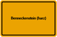 Grundbuchamt Benneckenstein (Harz)